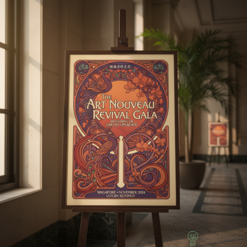 Creative Poster Design Graphics ideas 2026 | SGDesign Pro 8 Customization blending local culture with global design
