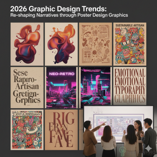 Creative Poster Design Graphics ideas 2026 | SGDesign Pro 6 2026 poster design graphics trends collage