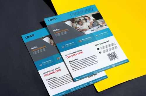 Logo 9 product brochure