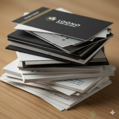 Top 5 Business Card Design Singapore for 2026 | SGDesign pro 6 A stack of business cards showing varying quality