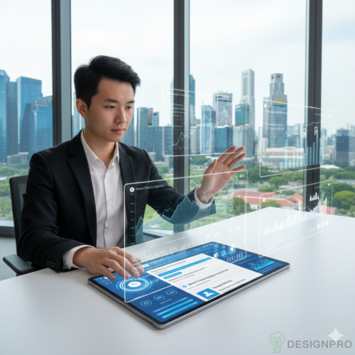 Essential 2026 Web Design Trends for Singapore Businesses 5 Al chatbot and smart interfaces