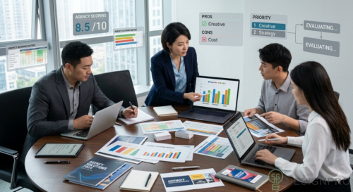 Graphic Design Agency Singapore: How to Choose the Right One 6 Choosing the right graphic design agency Singapore decision process