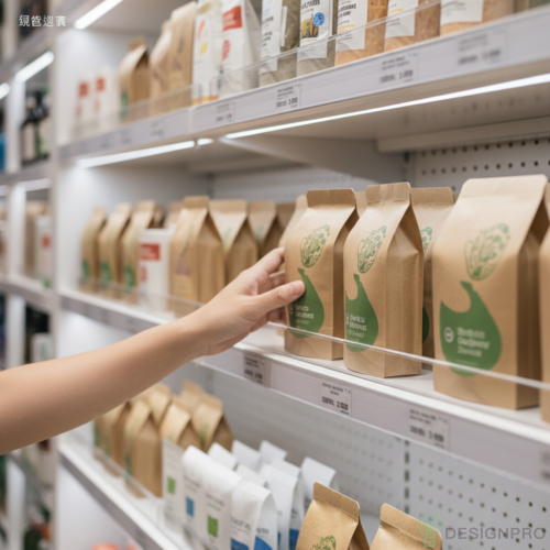 Find Graphic Designer? | Top Graphic Design Services SG 99 Close-up of packaged products on a Singapore shelf