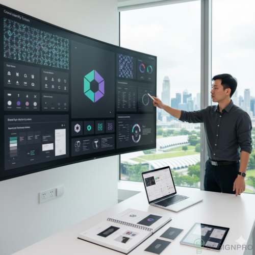 Find Graphic Designer? | Top Graphic Design Services SG 99 Comprehensive brand integration