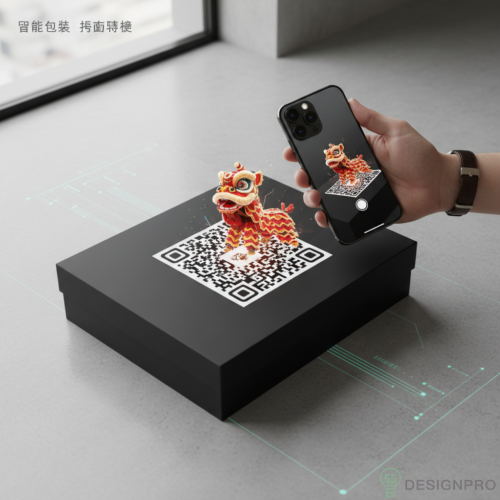 5 Custom Box Packaging Design Singapore Ideas to Stand Out 7 Connected packaging with AR and QR