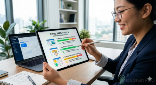 2026 Page Speed Optimization: Everything You Need To Know 6 Core Web Vitals metrics diagram Page Speed Optimization