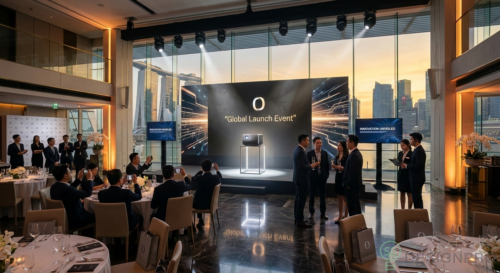5 Tips for Best Corporate Event Videography in 2026 5 Corporate product launch at a premium Event Videography Singapore venue