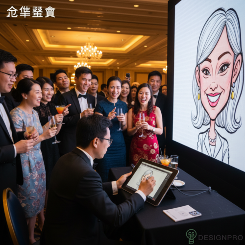 Find Graphic Designer? | Top Graphic Design Services SG 98 Custom illustration blending heritage and modern elements of Singapore