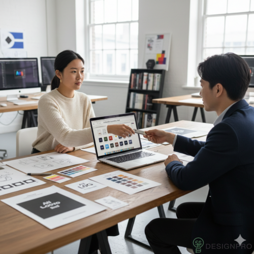 Poster Design for Business Singapore | Pro Creative 2026 8 Designer delivering scalable vector graphics poster design for business