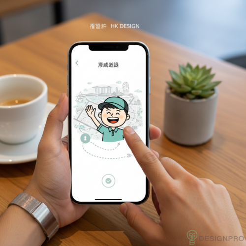 2026 Eye-Catching Illustrations Singapore Designs for Impact 8 Designer selecting an illustrator from online portfolios