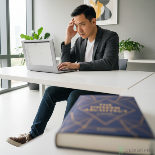 Top Book Design Services in Singapore 2026 | SGDesign Pro 6 Designer working on cover and layout