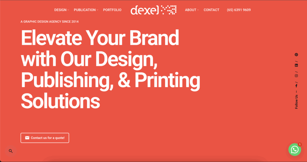 Top 10 Publication & Book Design + Print Studios in Singapore|Styles, Services, and Company Profiles 9 Dexel Pte Ltd