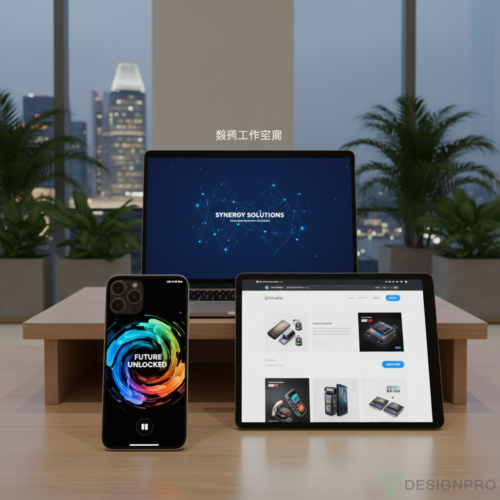 Professional Graphic Design Singapore for Modern Brands 8 Digital-first UIUX and motion graphics