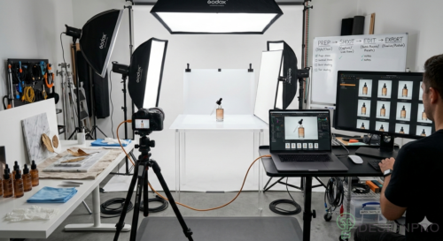 Perfect Product Photography 2026: Master Studio Shots & Lighting 8 Efficient product photography workflow