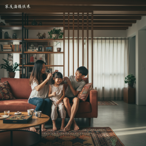 5 Family Portrait Photography Tips: Capture Connection in 2026 8 Family interacting naturally during photoshoot