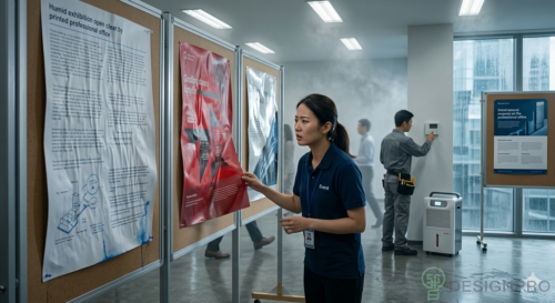 Boost Your Brand with 2026 Large Format Printing in Singapore 6 High-humidity environment affecting printed posters