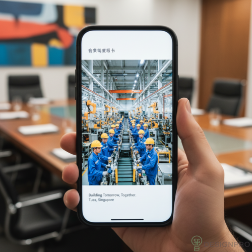 2026 Annual Reports Design: Impactful Layout Tips & Templates 7 Interactive digital annual report example