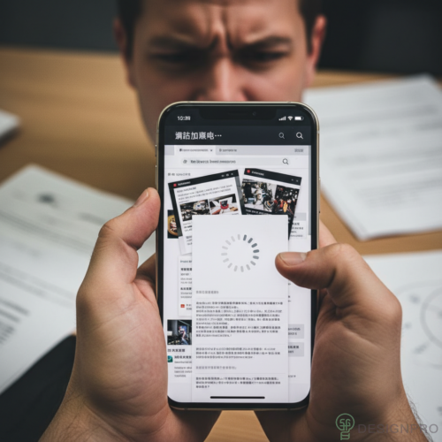 Essential 2026 Web Design Trends for Singapore Businesses 4 Performance optimization illustration Web Design Trends