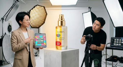 Perfect Product Photography 2026: Master Studio Shots & Lighting 5 Product photography visual dilemma example