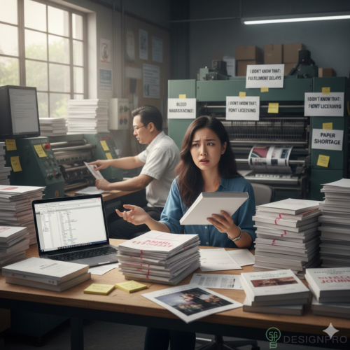 Book Design Singapore 2026 | Pricing & Top Studios 5 Production pitfalls illustration