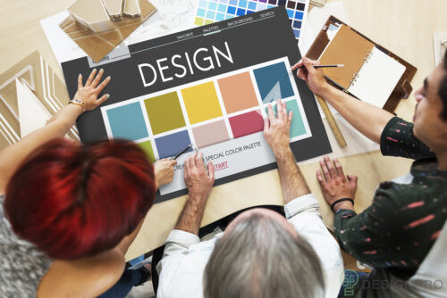 Flyer Design 14 Rebranding and visual system
