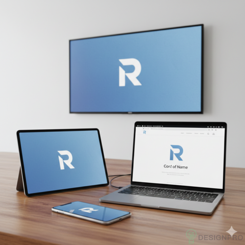 7 Graphic Design Tips for Stunning 2026 Logo Services 5 Responsive logo graphic design across multiple devices