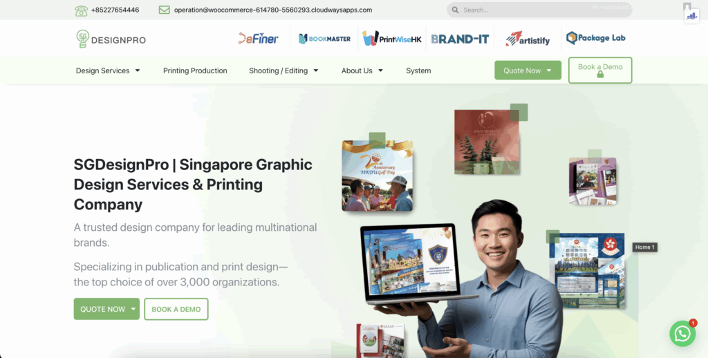 Top 10 Publication & Book Design + Print Studios in Singapore|Styles, Services, and Company Profiles 1 SG Design Pro