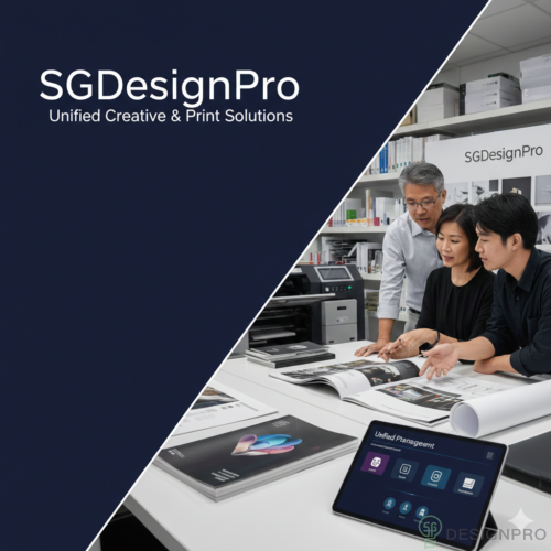 Find Graphic Designer? | Top Graphic Design Services SG 99 SGDesignPro Premium Publication Design with Smart, One-Stop Printing