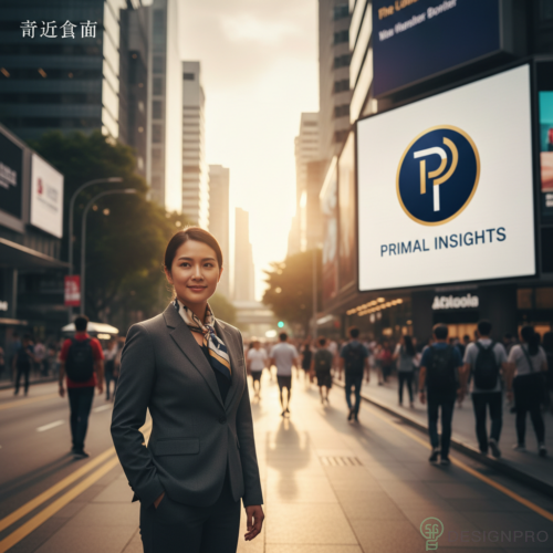 Benefits Of Hiring Company Logo Designer Singapore in 2026 7 Singapore skyline with branded storefronts