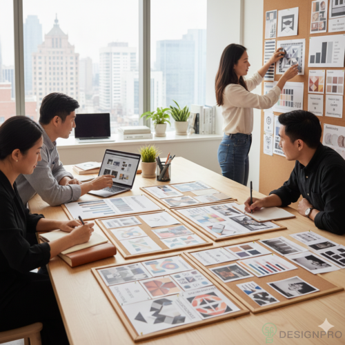 2026 Graphic Designer Singapore: Get Professional Services 7 Strategic branding planning and moodboards
