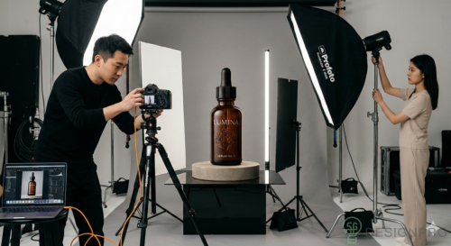 Perfect Product Photography 2026: Master Studio Shots & Lighting 6 Studio lighting and texture setup for product photography