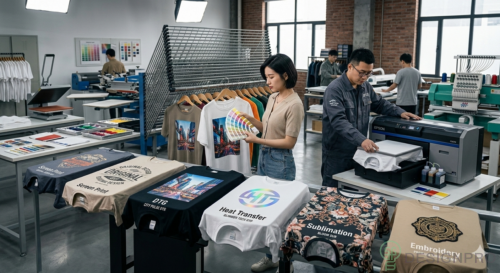 Find Graphic Designer? | Top Graphic Design Services SG 97 Various printing technologies displayed