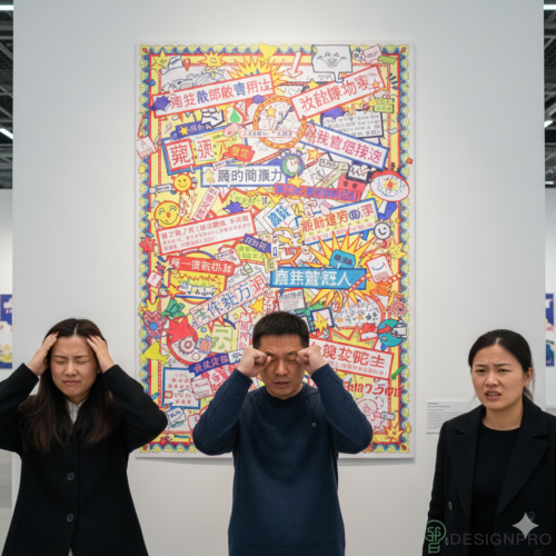 10 Minimalist Poster Design Ideas in Singapore 2026 5 Visual fatigue and cluttered minimalist poster design example