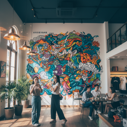 Top 5 Illustrator in Singapore (2026) | Hire Top Talent 6 custom illustration showing abstract concepts